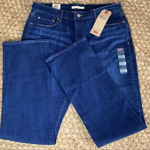 LEVIS 505 Mid Rise Straight Jeans 14 Long W32 L34